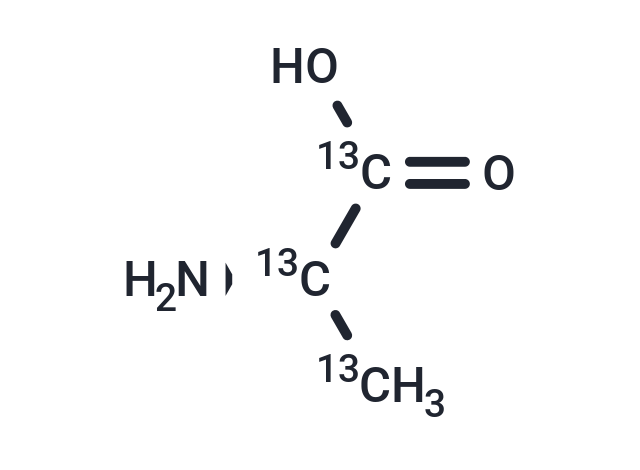 L-Alanine-13C3