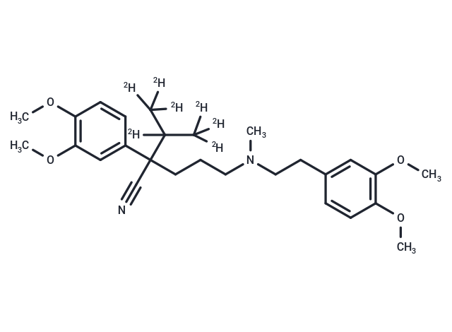 Verapamil-d7