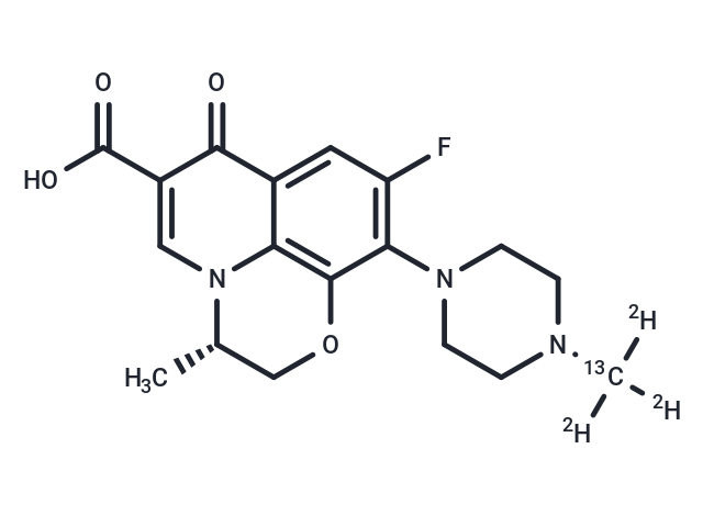Levofloxacin-13C,d3