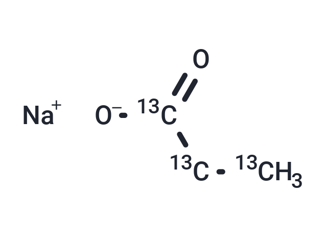 Propanoic-13C3 sodium