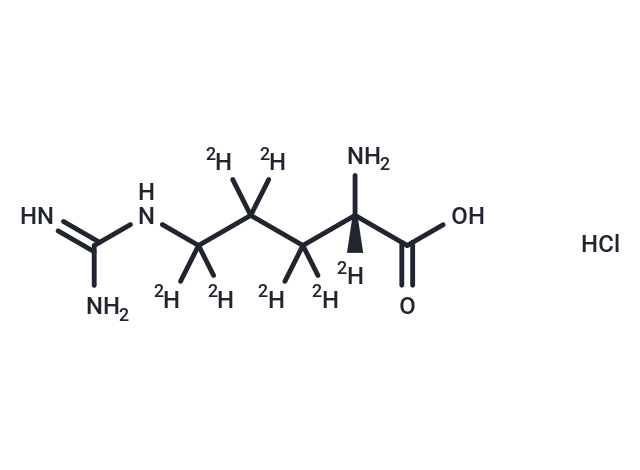 L-Arginine-d7 hydrochloride