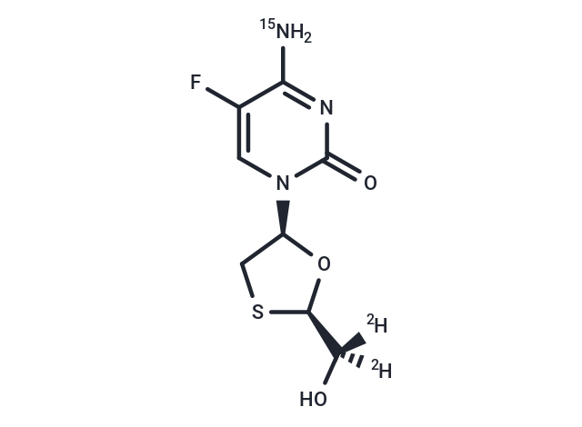 Emtricitabine-15N,d2