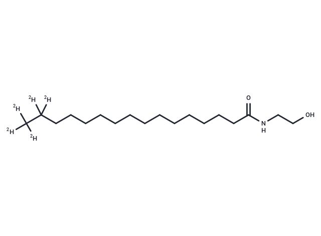 Palmitoylethanolamide-d5