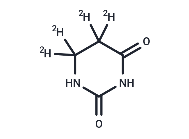 5,6-Dihydrouracil-d4