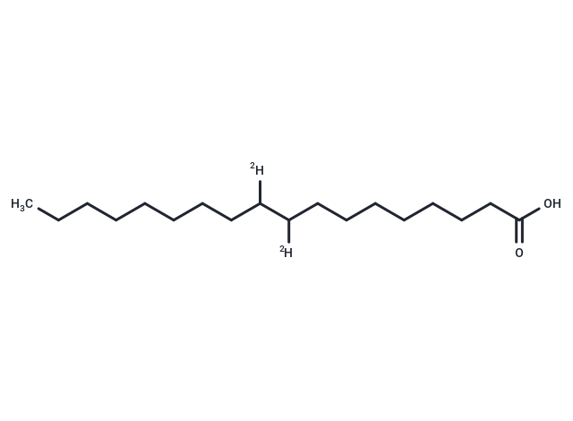 Stearic acid-9,10-d2