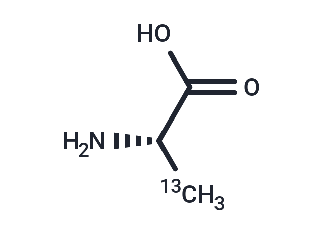 L-Alanine-3-13C