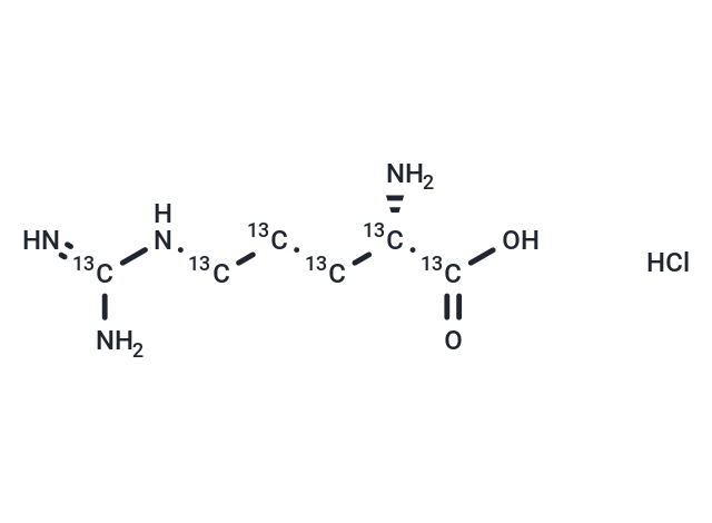 L-Arginine-13C6 hydrochloride