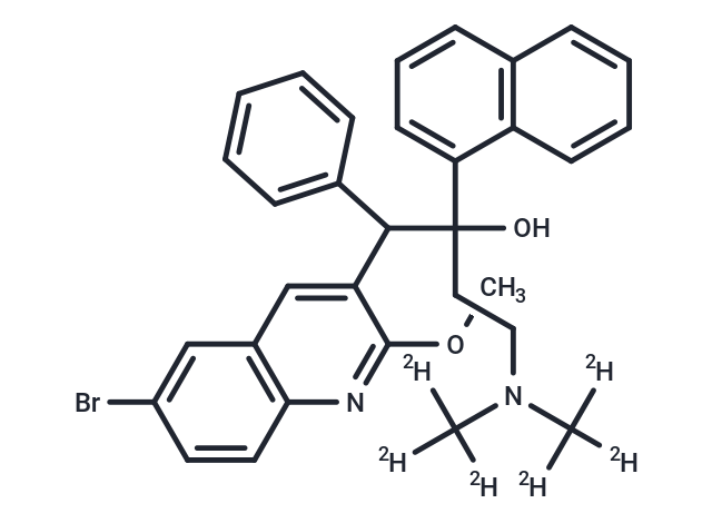 (Rac)-Bedaquiline-d6