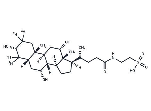 Taurocholic acid-d4