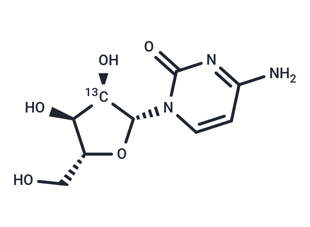 Cytidine-13C-1