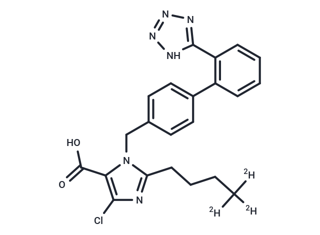 Losartan-d3 Carboxylic Acid