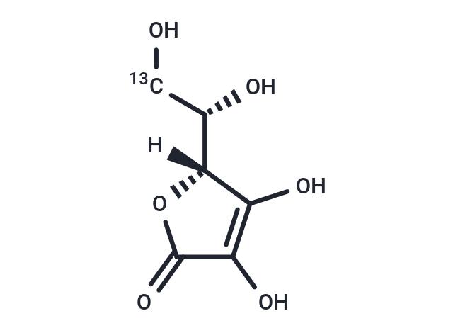L-Ascorbic acid-13C-4