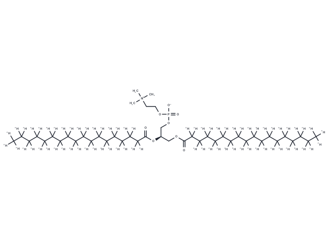 1,2-Distearoyl-sn-glycero-3-phosphorylcholine-d70