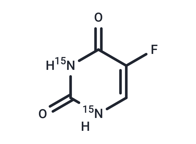 5-Fluorouracil-15N2