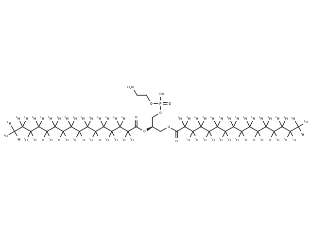 1,2-Dipalmitoyl-sn-glycero-3-phosphoethanolamine-d62