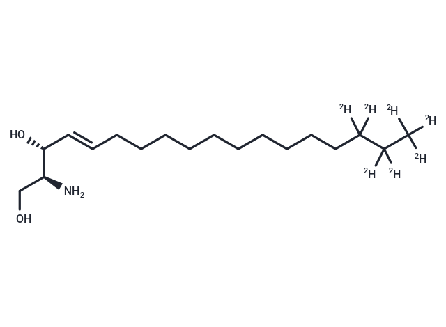D-erythro-Sphingosine-d7