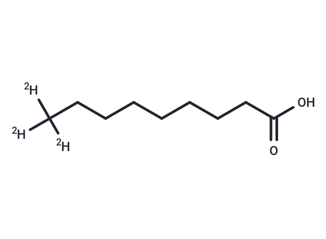 Nonanoic acid-d3