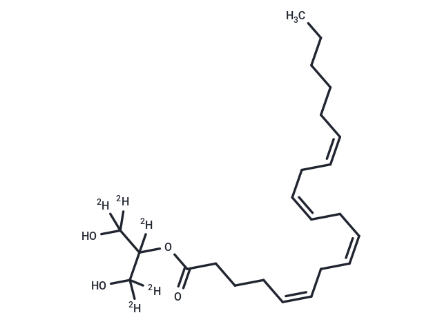 2-Arachidonoylglycerol-d5