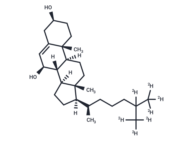 7ß-Hydroxycholesterol-d7