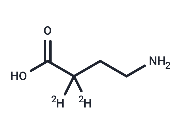 γ-Aminobutyric acid-d2