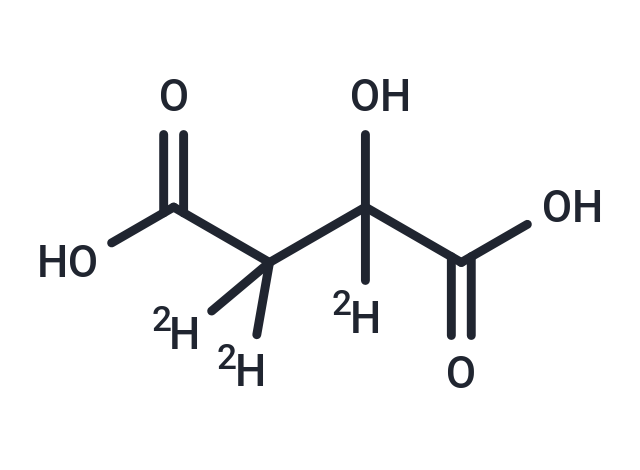 Malic acid-d3