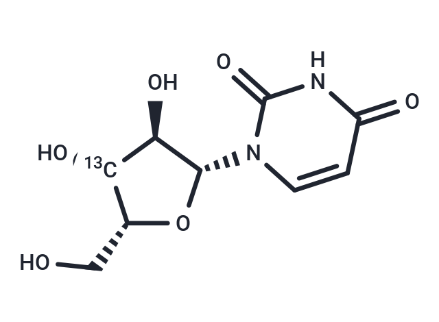 Uridine-13C-2