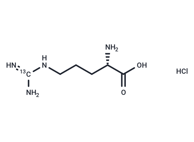 L-Arginine-13C hydrochloride