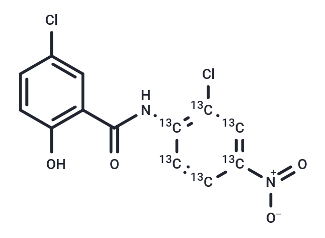 Niclosamide-13C6