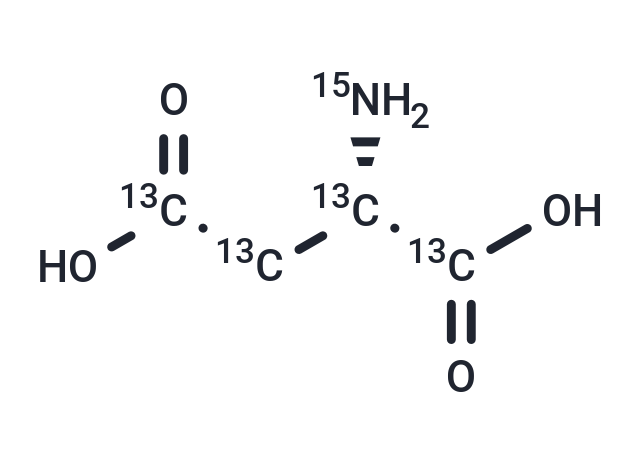 L-Aspartic acid-13C4,15N