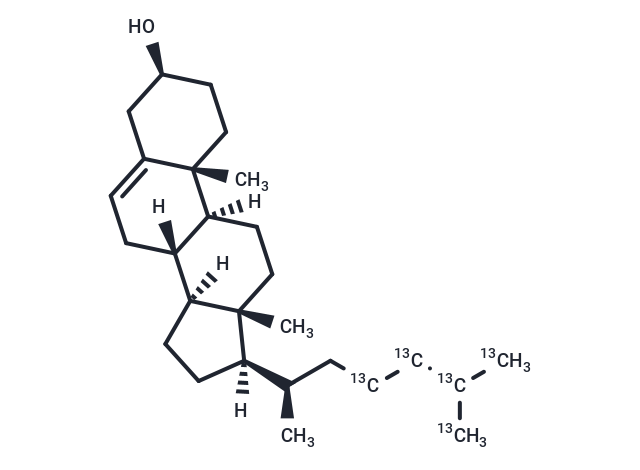 Cholesterol-13C5