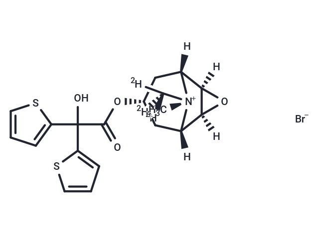 Tiotropium-d3 bromide