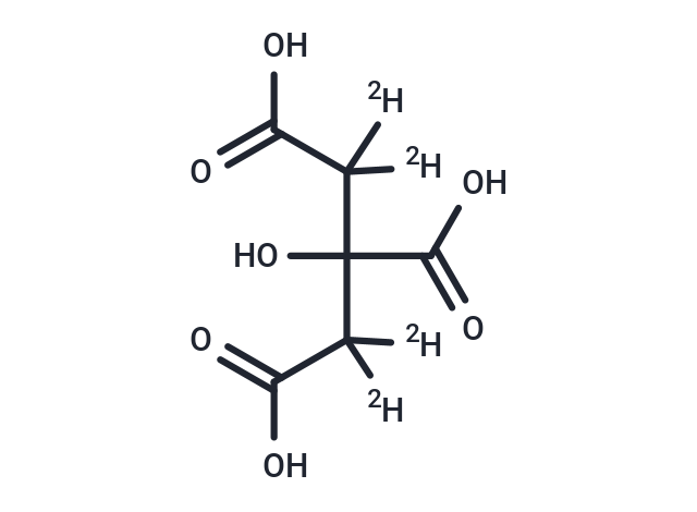 Citric acid-d4
