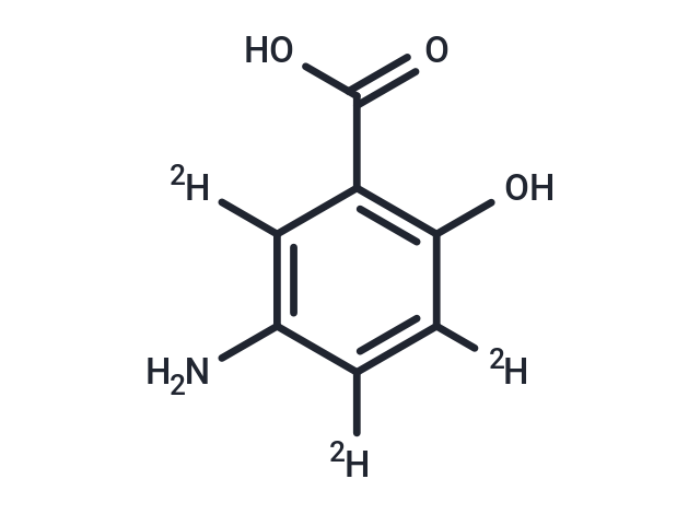 5-Aminosalicylic acid-d3