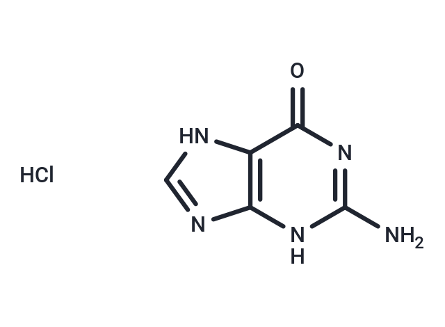 Guanine hydrochloride