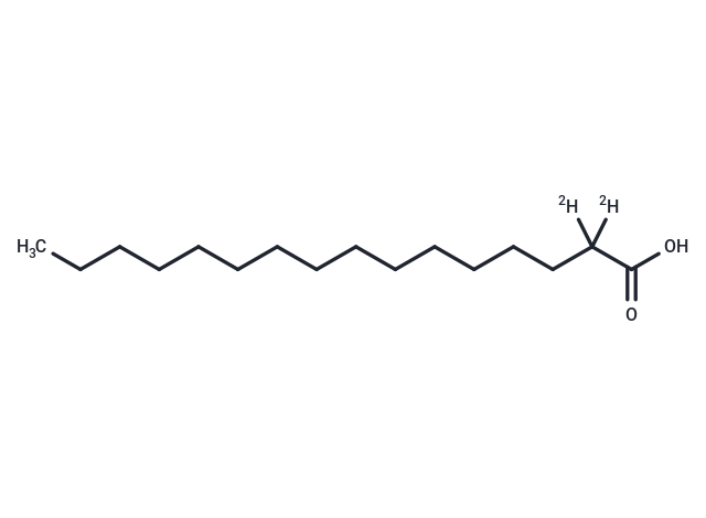 Palmitic acid-d2