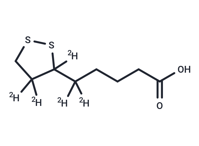α-Lipoic Acid-d5