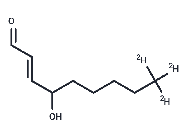 4-Hydroxynonenal-d3