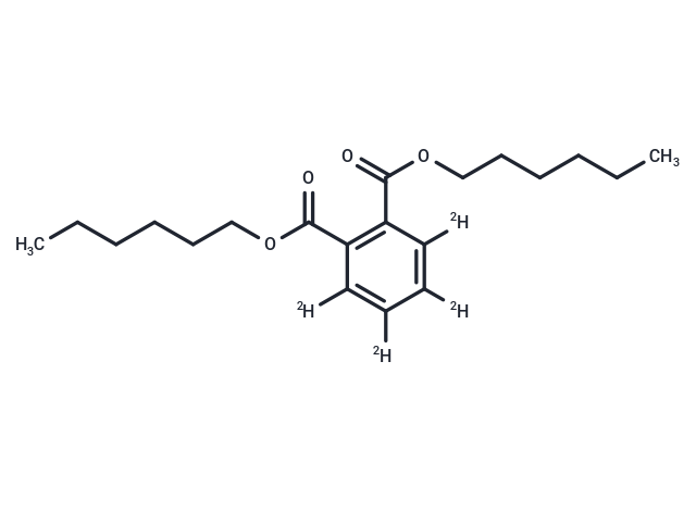 Dihexyl phthalate-3,4,5,6-d4