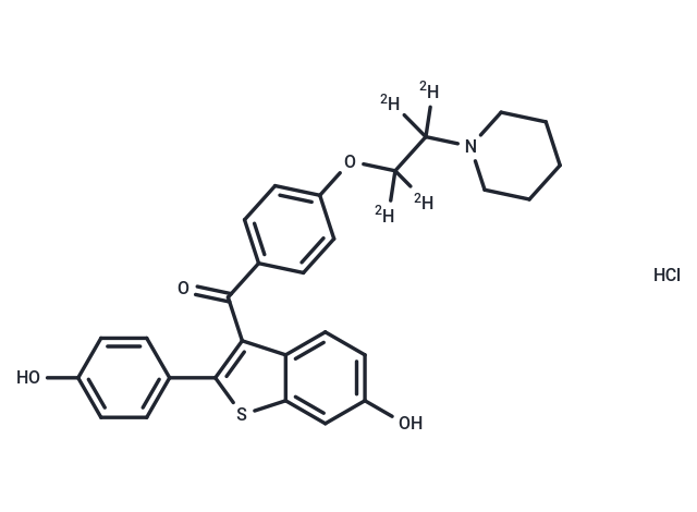 Raloxifene-d4 hydrochloride