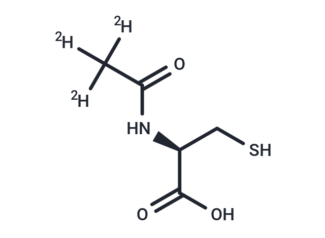 Acetylcysteine-d3