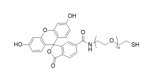 FITC-PEG-SH (MW 1000)