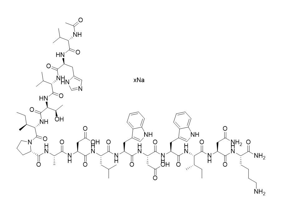 Erepdekinra sodium（2641313-47-3 Free base）