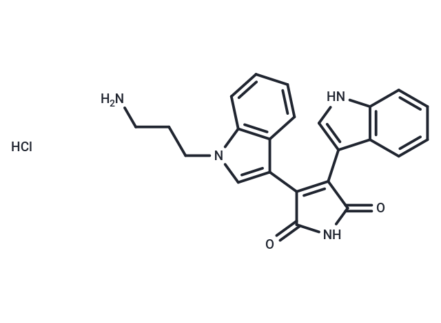 Bisindolylmaleimide III hydrochloride