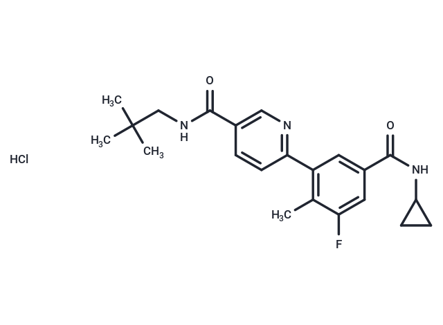 Losmapimod hydrochloride