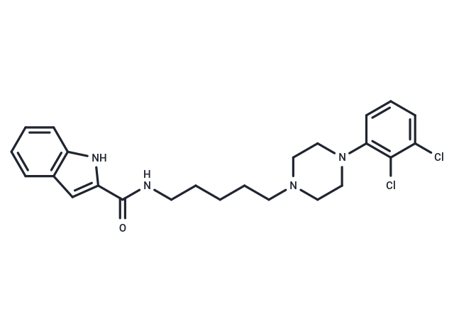 N-[5-[4-(2,3-Dichlorophenyl)-1-piperazinyl]pentyl]-1H-indole-2-carboxamide