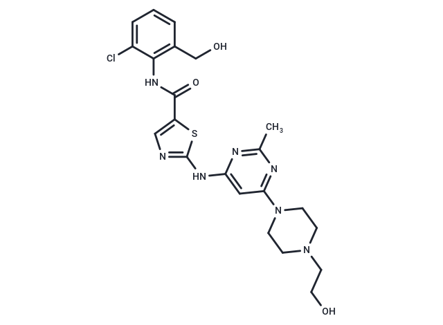 Hydroxymethyl dasatinib