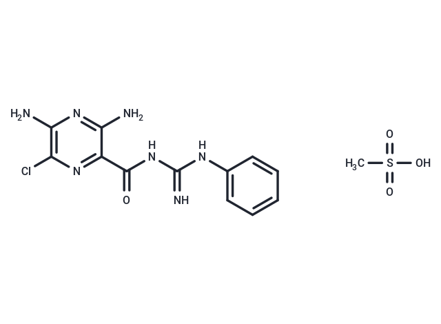 Phenamil methanesulfonate