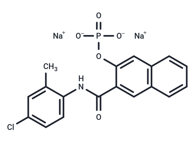 Naphthol AS-TR phosphate disodium