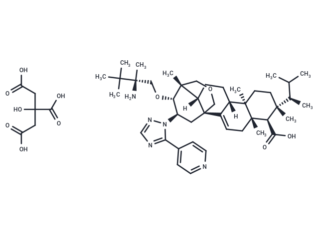 Ibrexafungerp citrate