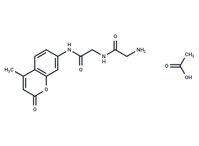 Gly-Gly-AMC acetate